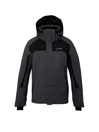 PHENIX | Herren Skijacke Arch | grau