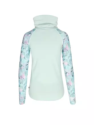 PICTURE | Damen Unterziehshirt Pagaya High Fleece | mint