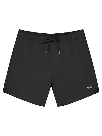 PICTURE | Herren Badeshort Piau 15 | schwarz