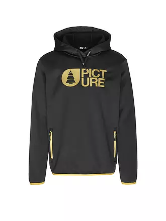 PICTURE | Herren Hoodie Park Tech | schwarz