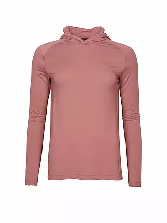 PINEWOOD | Damen Funktionssweater Insect Safe | rosa