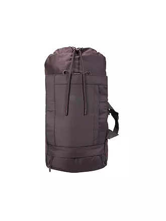 PINQPONQ | Rucksack Block Medium 30L | dunkelrot