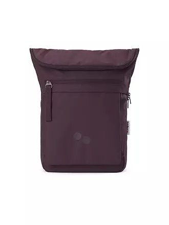 PINQPONQ | Rucksack Klak 13L | dunkelrot