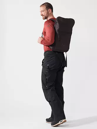 PINQPONQ | Rucksack Klak 13L | dunkelrot