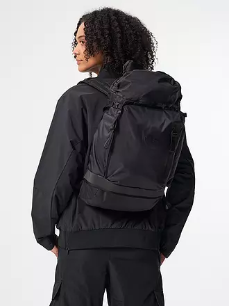 PINQPONQ | Rucksack Komut Bike | schwarz