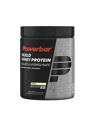 POWER BAR | Getränkepulver Build Whey Protein Isolate & Hydroisolate Pulver 550g Schokolade | bunt