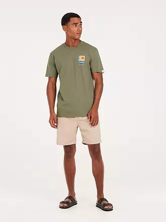 PROTEST | Herren Bermuda PRTULEY | beige