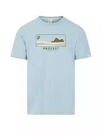 PROTEST | Herren T-Shirt PRTAMAGO | hellblau