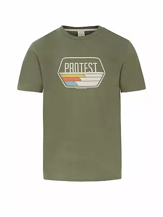 PROTEST | Herren T-Shirt PRTSTAN | olive