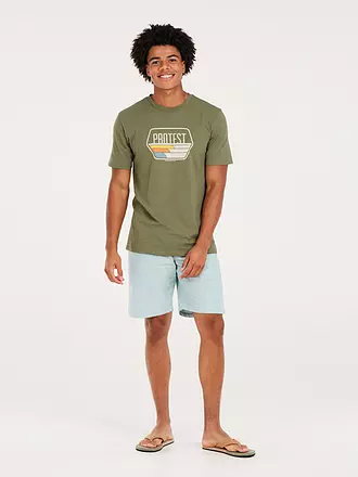 PROTEST | Herren T-Shirt PRTSTAN | olive