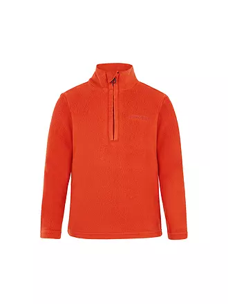 PROTEST | Minci Kinder Ski Unterzieher PRTPERFECT TD 1/4 Zip | orange