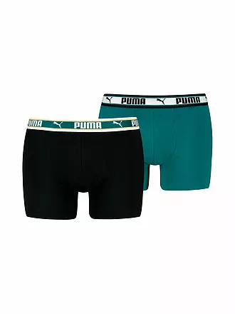 PUMA |  Herren Unterhosen Boxer 2er Pkg. | dunkelrot