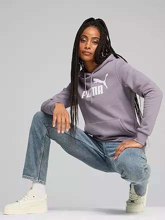 PUMA | Damen Hoodie ESS Logo | lila