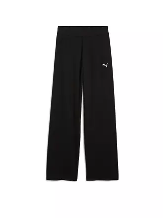 PUMA | Damen Jogginghose Elevated High Waist | schwarz