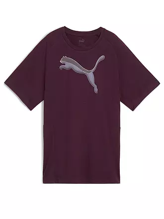 PUMA | Damen T-Shirt Evostripe | beere