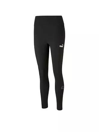 PUMA | Damen Tight Power 7/8 | schwarz