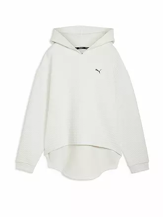 PUMA | Damen Yoga Hoodie Textured | creme