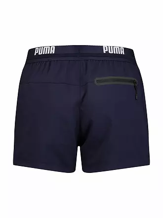 PUMA | Herren Badeshort Logo | dunkelblau