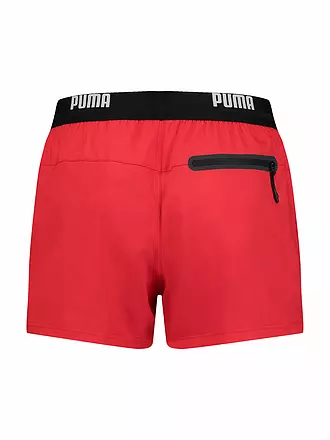 PUMA | Herren Badeshort | rot