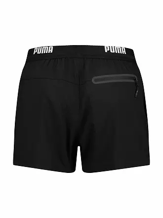 PUMA | Herren Badeshort | schwarz