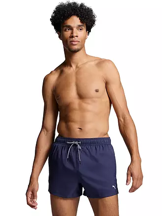 PUMA | Herren Badeshort | dunkelblau