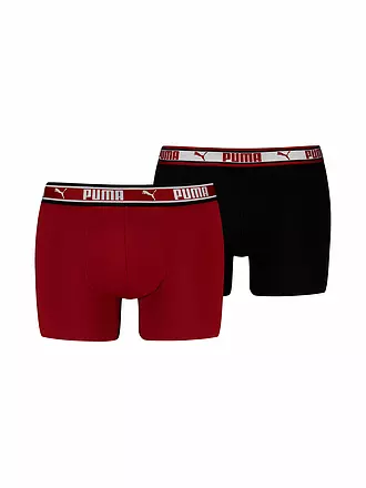 PUMA | Herren Boxershorts Dual Logo 2er Pkg. | petrol