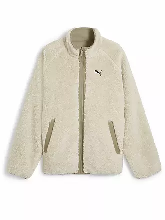 PUMA | Herren Jacke Reversible Sherpa | creme