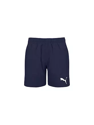 PUMA | Jungen Badeshort Mid Length | dunkelblau