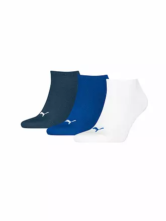 PUMA | Sneakersocken Plain 3er Pkg. | rot