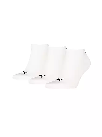 PUMA | Sneakersocken Plain 3er Pkg. | weiss