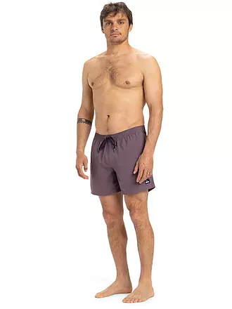 QUIKSILVER | Herren Badeshort Everyday Solid Volley 15 | beere