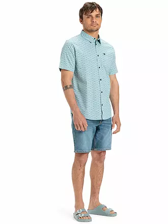 QUIKSILVER | Herren Beachhemd Apero Organic Classic | hellblau