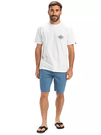 QUIKSILVER | Herren Beachshirt Evo Future Islands | weiss