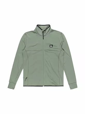 QUIKSILVER | Herren Fleecejacke Steep Point | grau