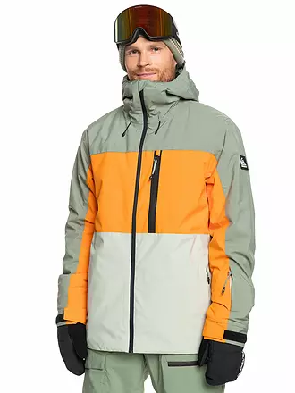 QUIKSILVER | Herren Snowboardjacke Sycamore Jk | hellgrau