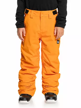 QUIKSILVER | Jungen Snowboardhose Estate | orange