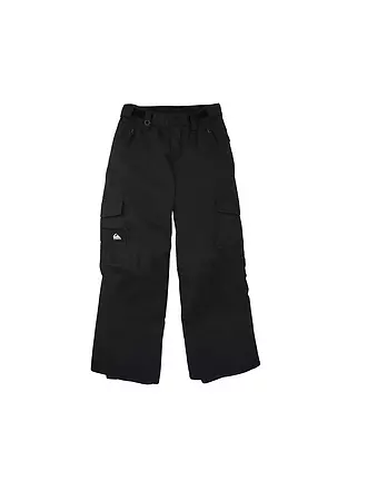 QUIKSILVER | Jungen Snowboardhose Porter | schwarz