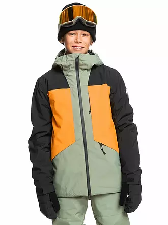 QUIKSILVER | Jungen Snowboardjacke Ambition | hellgrau