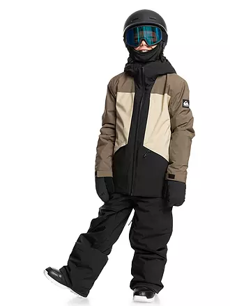 QUIKSILVER | Jungen Snowboardjacke Ambition | hellgrau