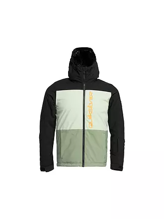 QUIKSILVER | Jungen Snowboardjacke Side Hit | braun