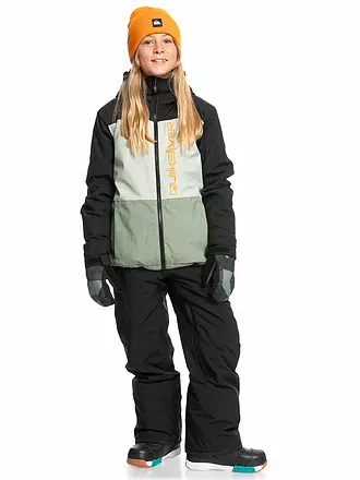 QUIKSILVER | Jungen Snowboardjacke Side Hit | hellgrau