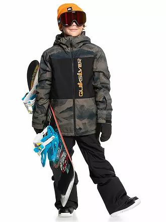 QUIKSILVER | Jungen Snowboardjacke Side Hit | hellgrau