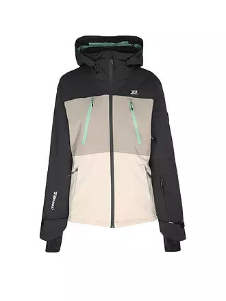 REHALL | Damen Snowboardjacke Meave-R | grau