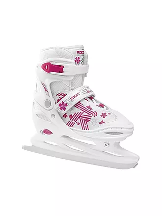 ROCES |  Mädchen Eislaufschuhe Jokey Ice 3.0 | weiss