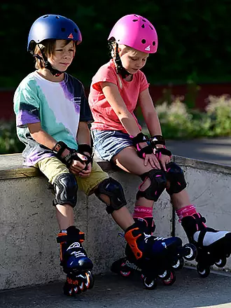 ROLLERBLADE | Mädchen Schutzausrüstungs Set | pink