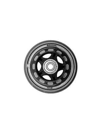 ROLLERBLADE | Rollen 80mm/SG7 Weheel/Bearing XT (8 Stk.) | transparent