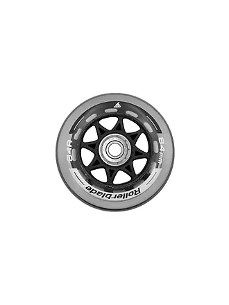 ROLLERBLADE | Rollen 84mm/SG7 Wheel/Bearing XT (8 Stk.) | transparent