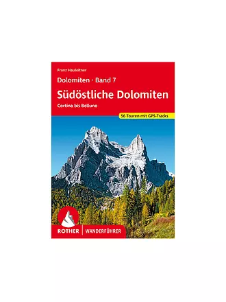 ROTHER | Wanderführer Dolomiten 7 | keine Farbe