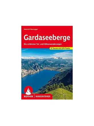 ROTHER | Wanderführer Gardaseeberge | keine Farbe