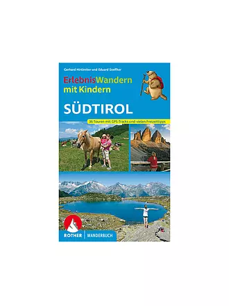 ROTHER | Wanderkarte Erlebniswandern mit Kindern in Südtirol | keine Farbe